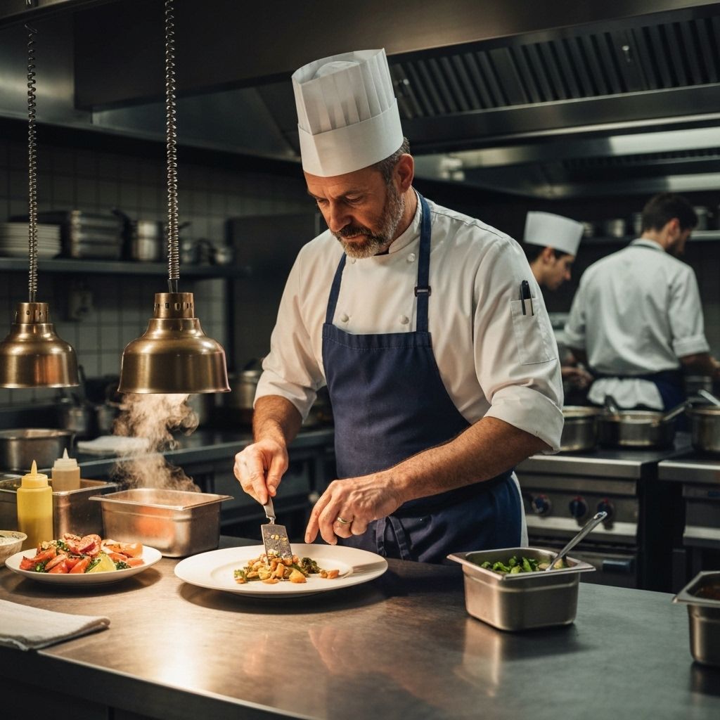 Kitchen Staff